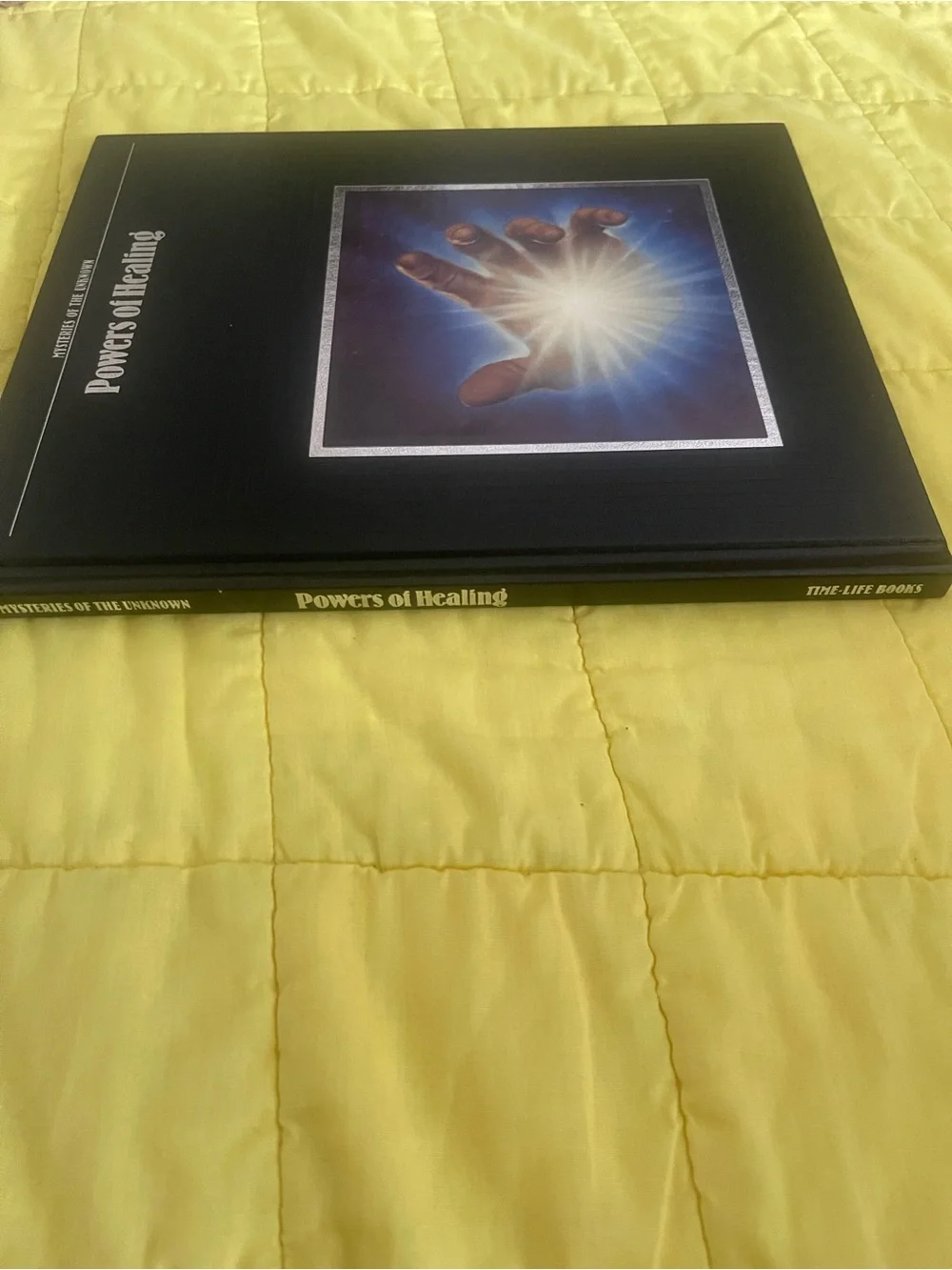 Powers of Healing Hardcover Book - Black